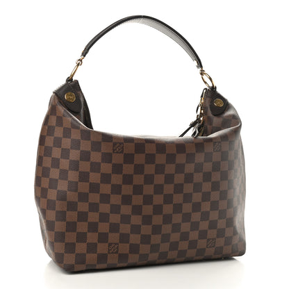 Louis Vuitton Damier Ebene Duomo Hobo 3 of 10