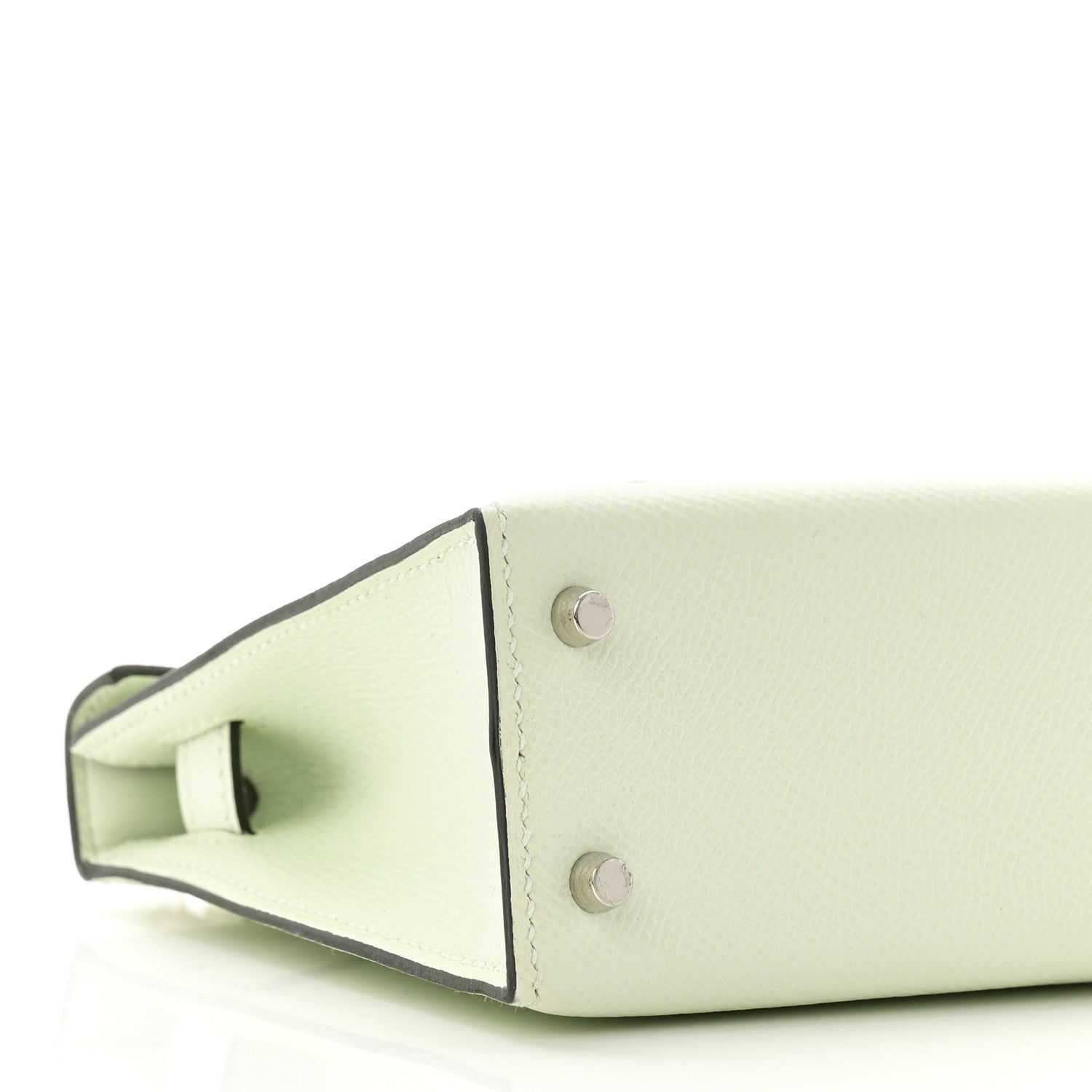 Hermes Epsom Mini Kelly Sellier 20 Vert Fizz 9 of 10