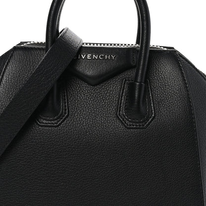 Givenchy Sugar Goatskin Mini Antigona Black 8 of 10