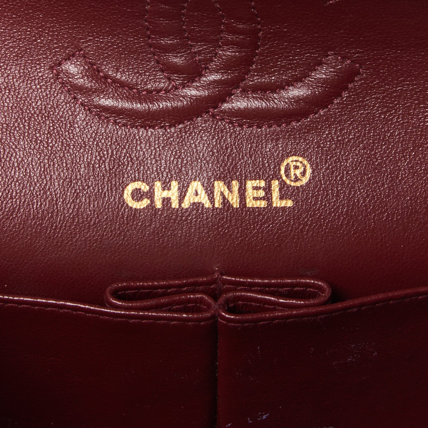 Chanel Lambskin Quilted Small Double Flap Black 7 of 9