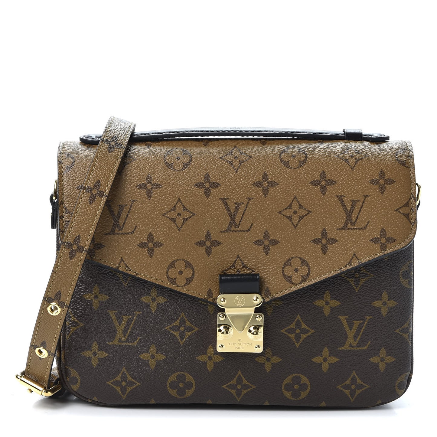 Reverse Monogram Pochette Metis