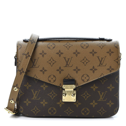 Louis Vuitton Reverse Monogram Pochette Metis 1 of 8