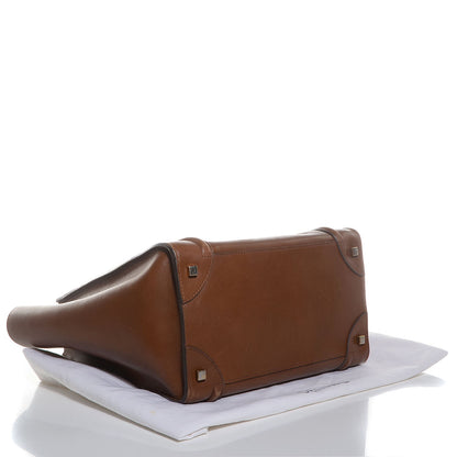 Celine Smooth Calfskin Mini Luggage Camel 4 of 9