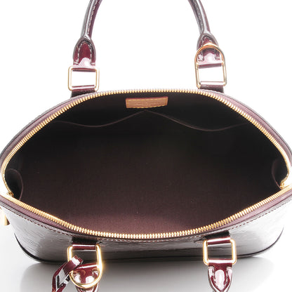 Louis Vuitton Vernis Alma PM Amarante 9 of 9