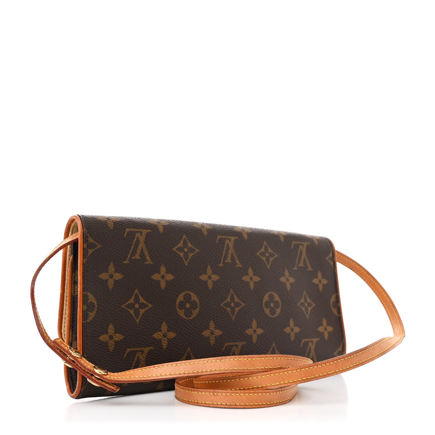 Louis Vuitton Monogram Pochette Twin GM 3 of 10