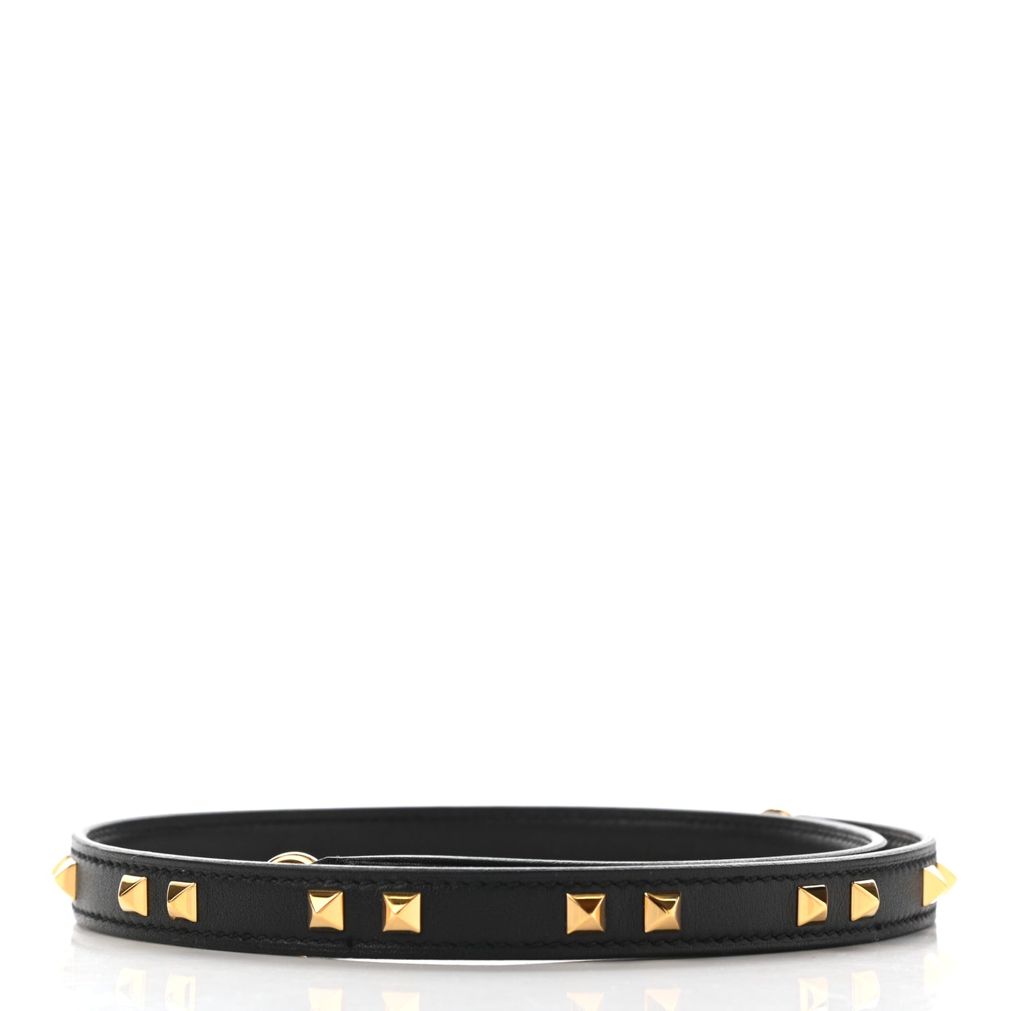 Swift 16mm Mini Dog Carres Bag Strap Black