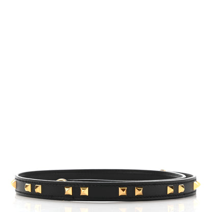 Hermes Swift 16mm Mini Dog Carres Bag Strap Black 2 of 6
