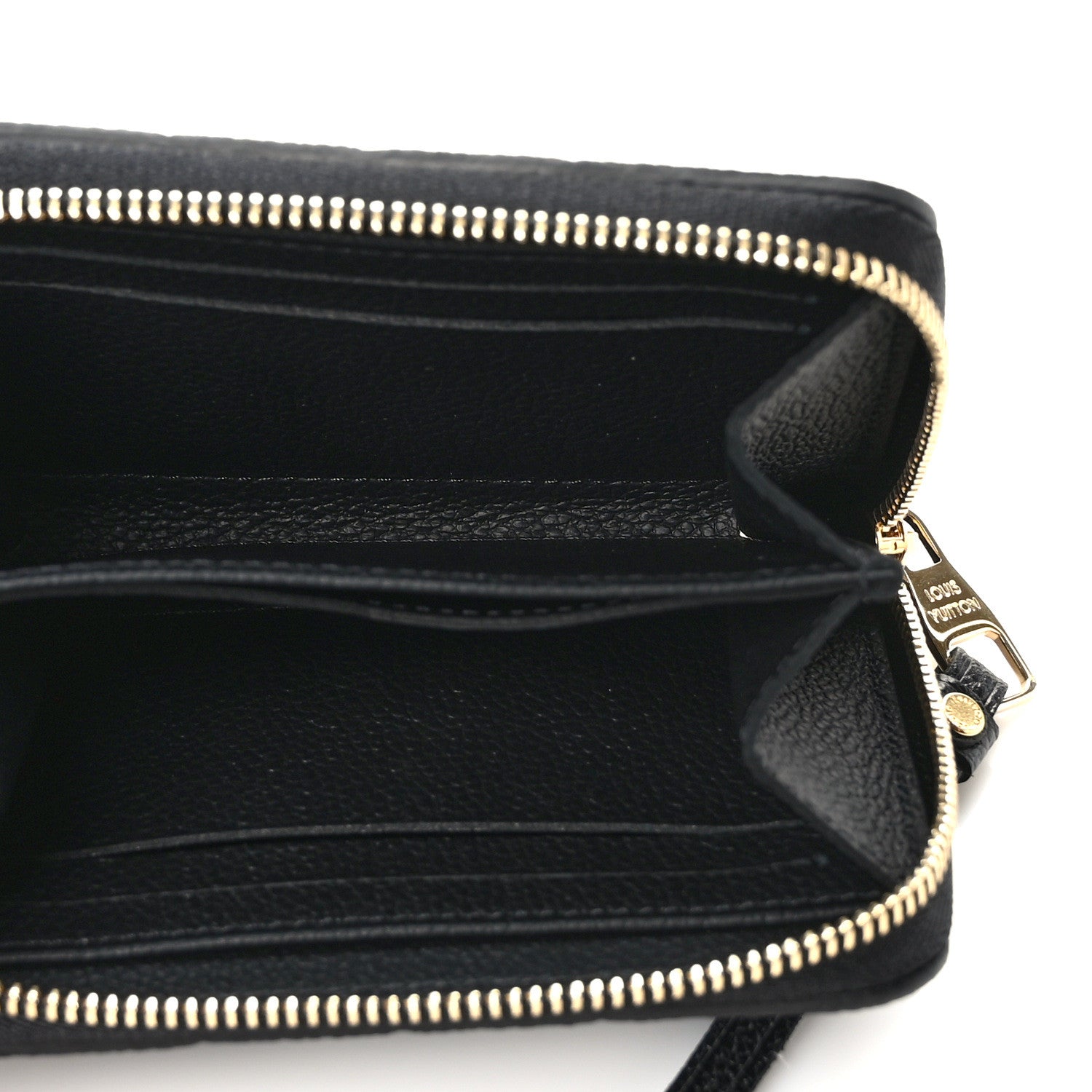 Louis Vuitton Empreinte Zippy Coin Purse Black 5 of 8