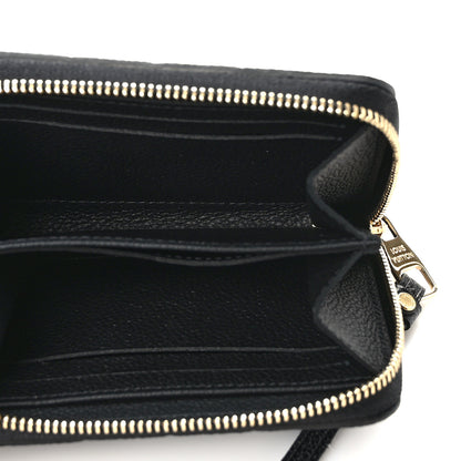 Louis Vuitton LOUIS VUITTON Empreinte Zippy Coin Purse Black 5 of 8