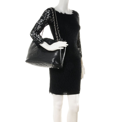 Chanel Caviar CC Timeless Tote Black 2 of 7