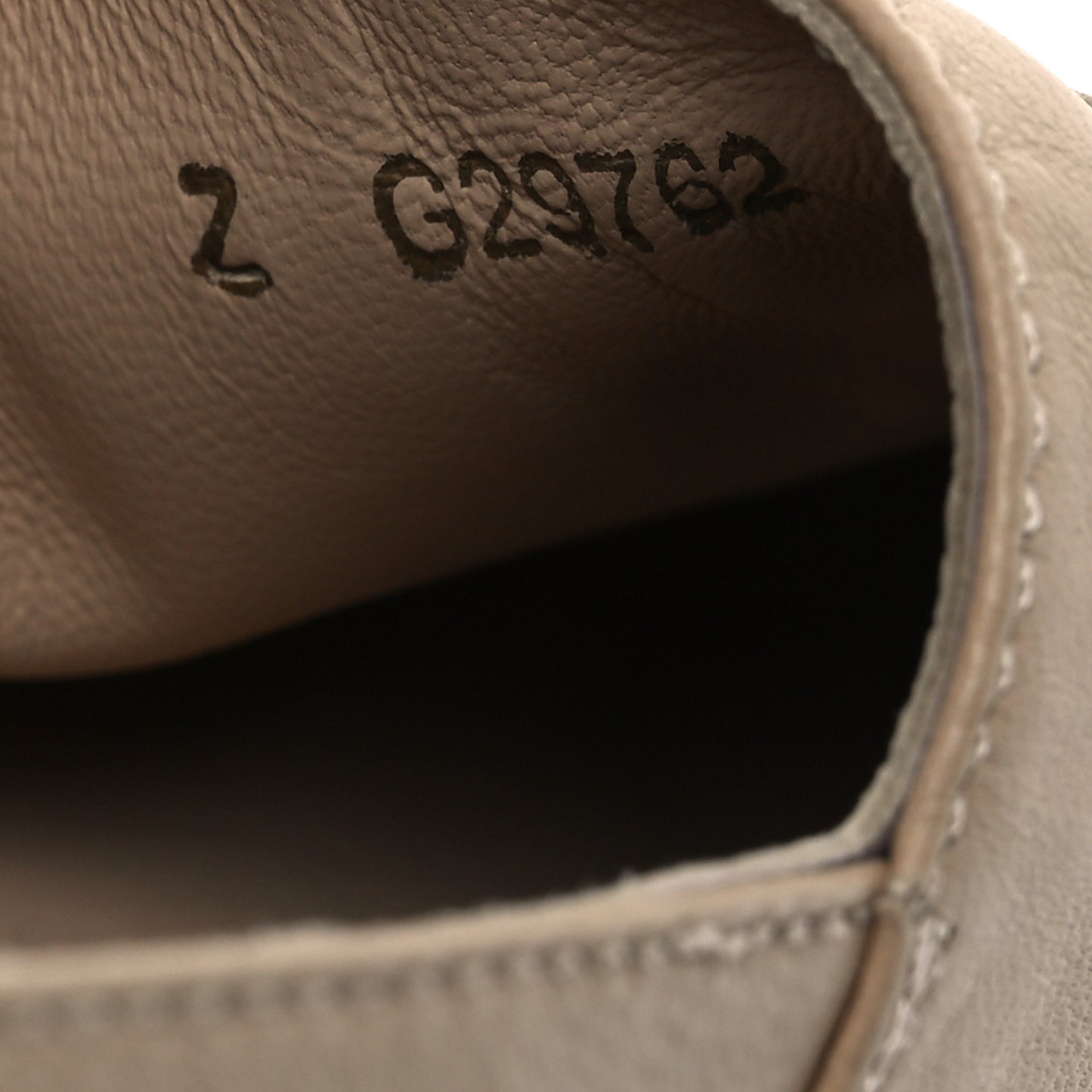 Lambskin CC Espadrilles 38 Beige Black