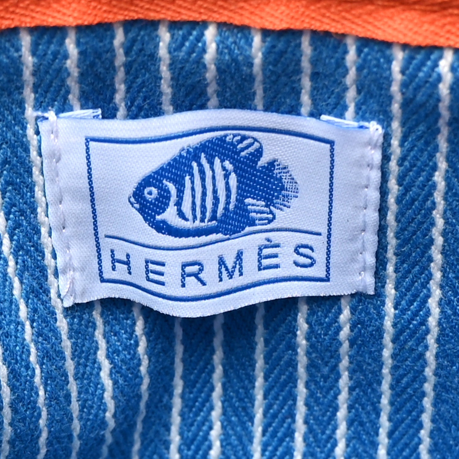 Hermes Toile Small Under The Waves Case 6 of 7