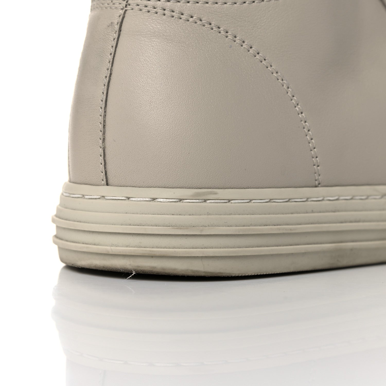 Gucci Calfskin Mens High Top Sneakers 8 Mystic White 14 of 18