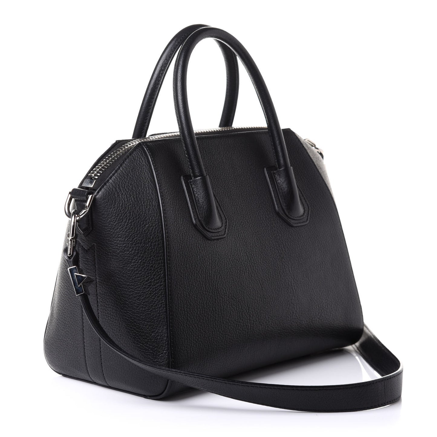 Sugar Goatskin Small Antigona Black