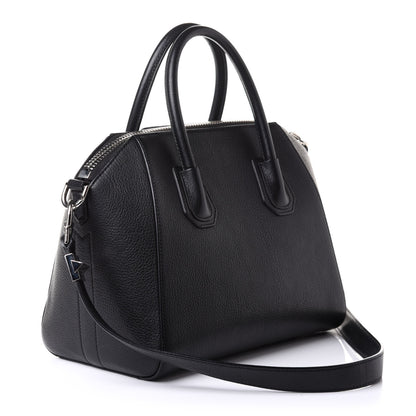 Givenchy Sugar Goatskin Small Antigona Black 3 of 10