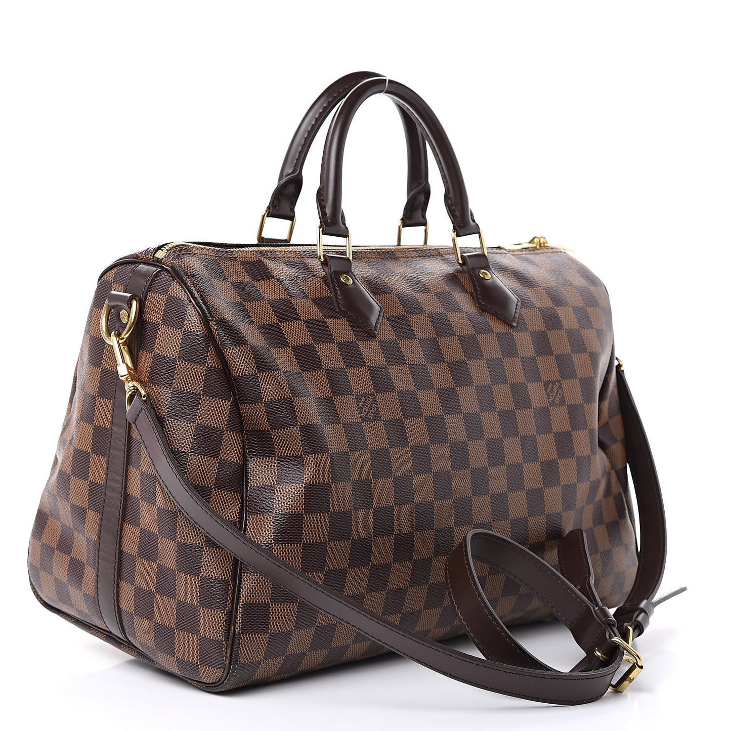 Damier Ebene Speedy Bandouliere 35