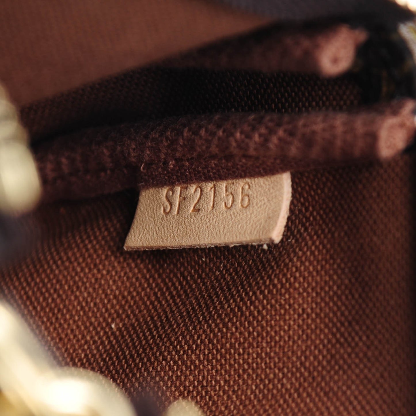 Monogram Mini Pochette Accessories