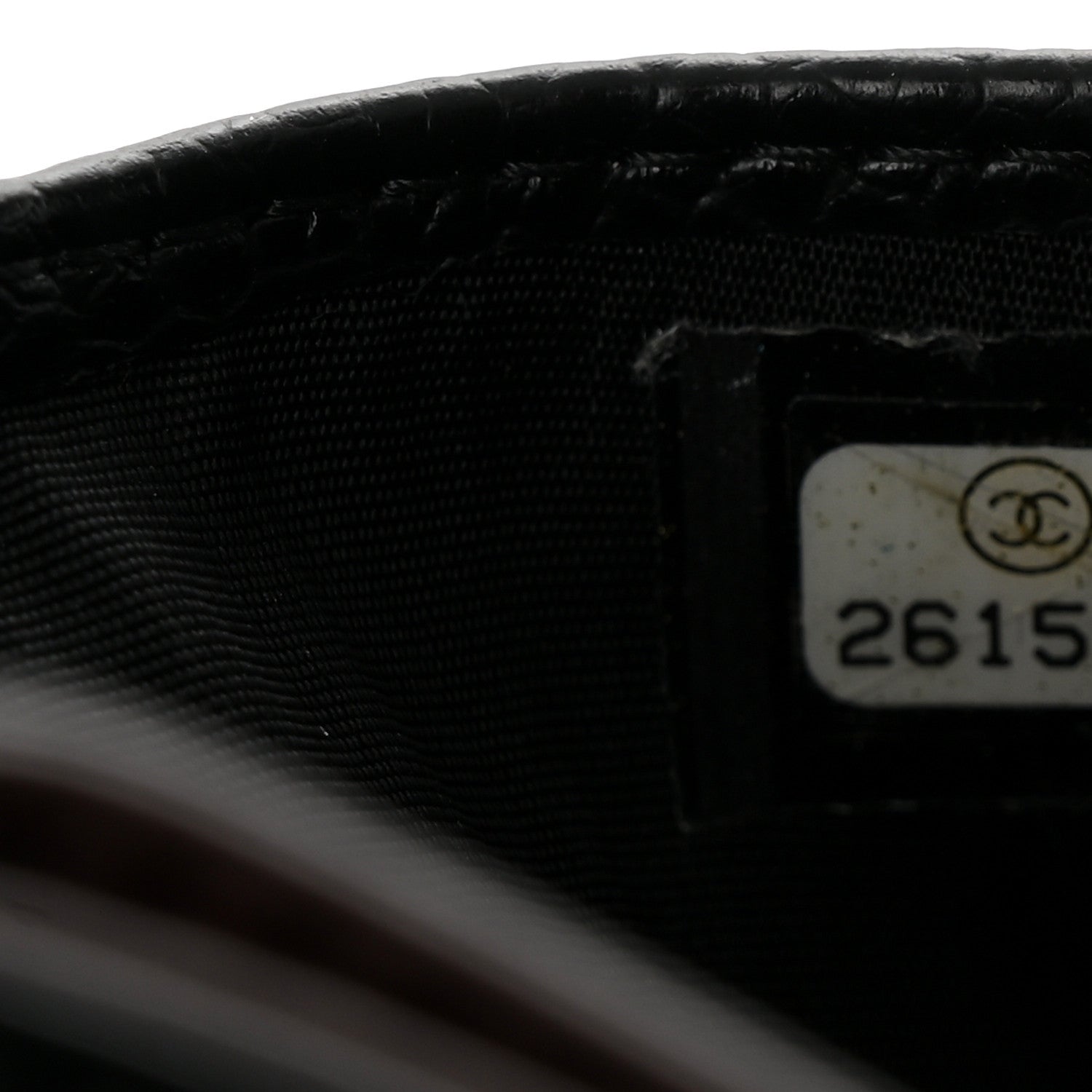 Chanel Caviar Quilted Card Holder Black 8 of 8