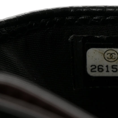 Chanel Caviar Quilted Card Holder Black 8 of 8