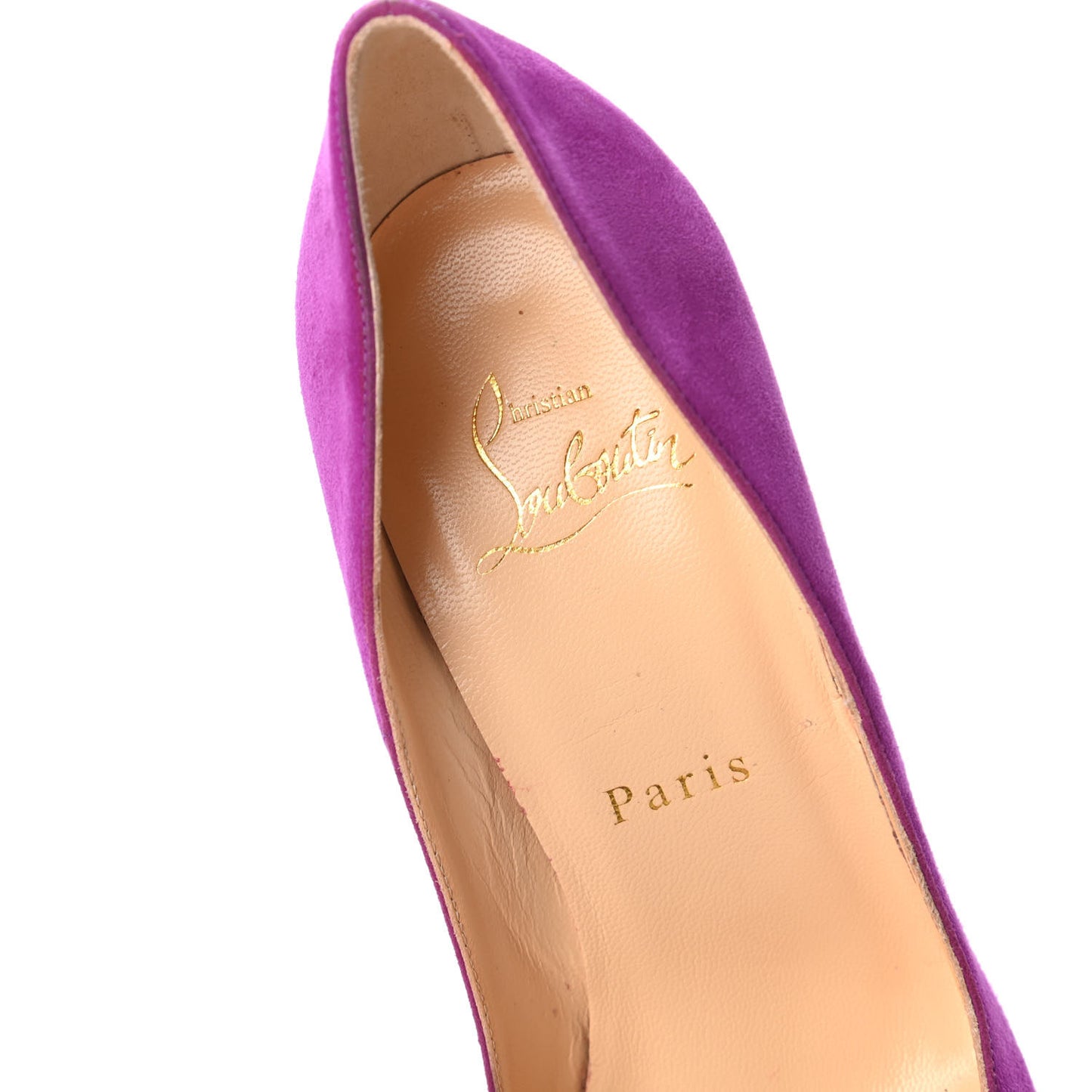 Veau Velours So Kate 120 Pumps 35.5 Bougainvillier