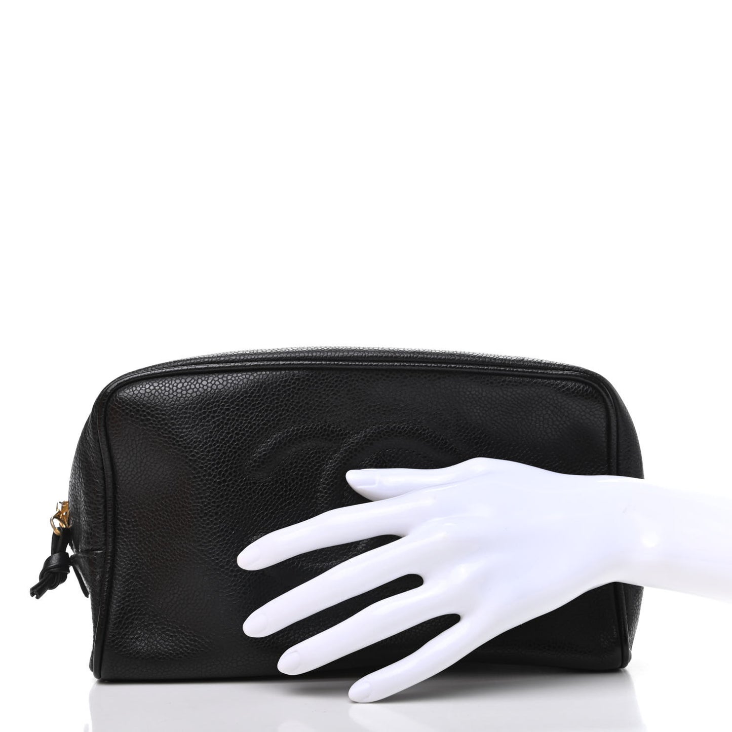 Caviar Timeless CC Cosmetic Pouch Bag Black
