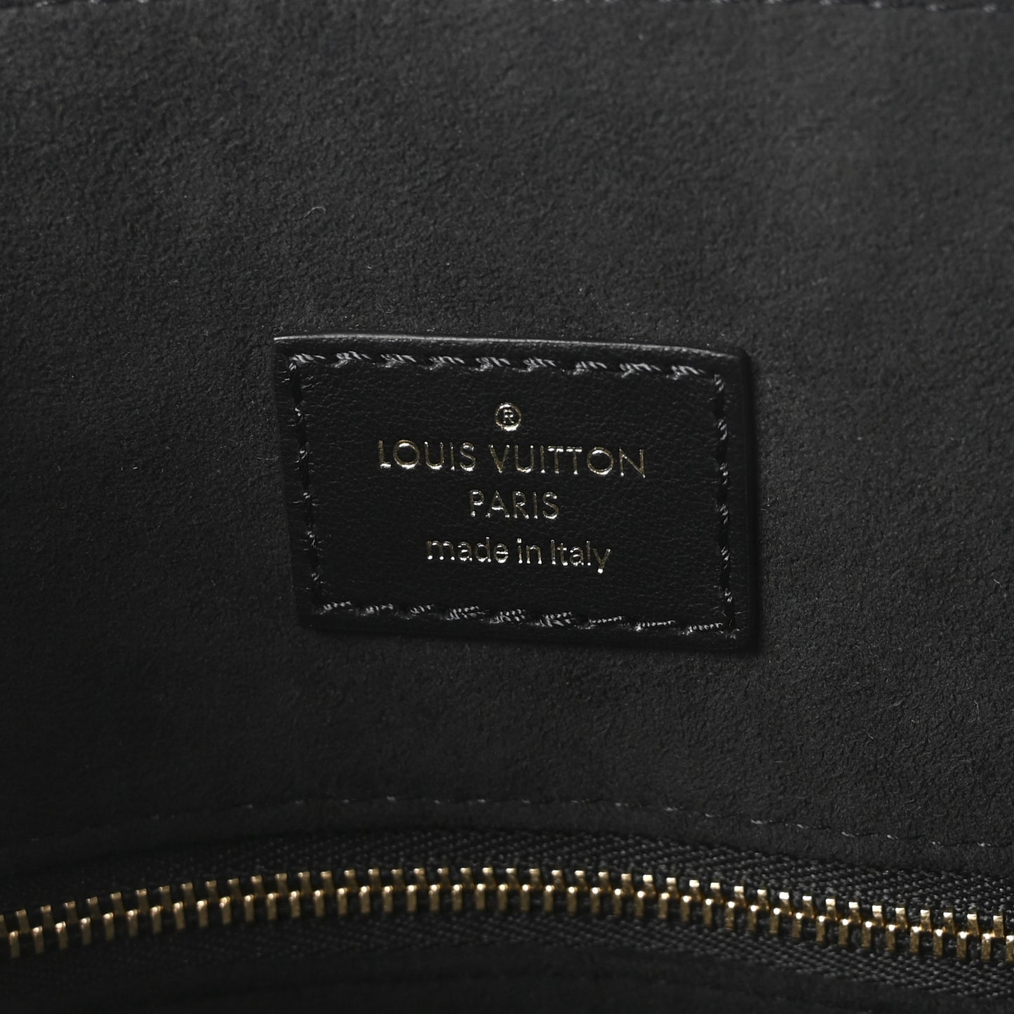 Epi Sac Plat PM Black