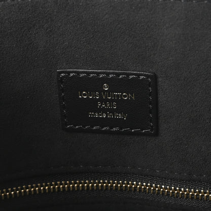 Louis Vuitton Epi Sac Plat PM Black 6 of 9