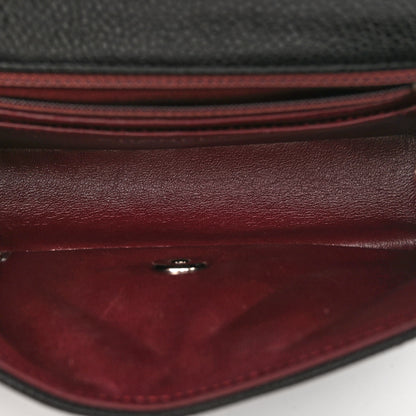 Chanel Caviar Quilted Mini Rectangular Flap Black 5 of 12