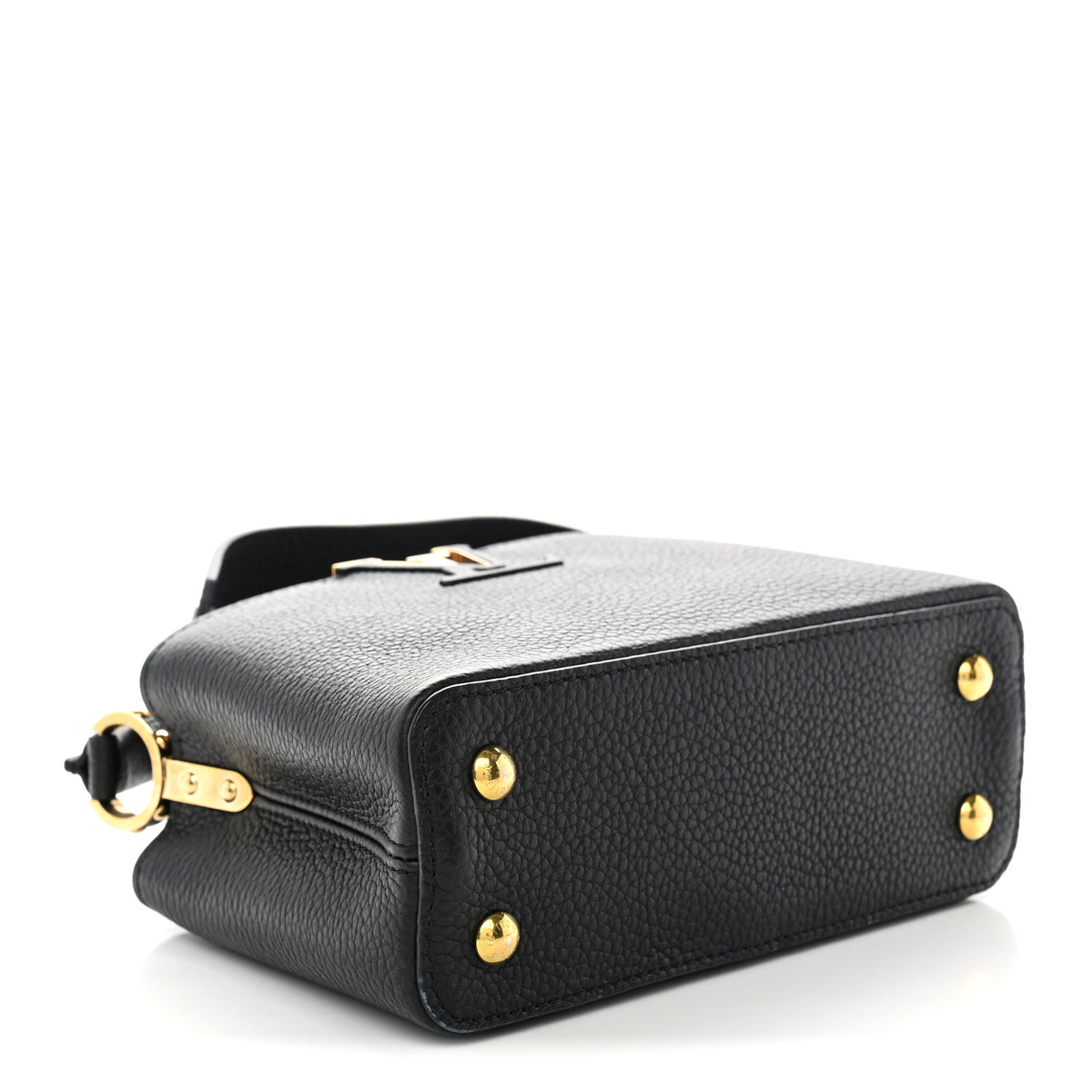 Louis Vuitton Taurillon Mini Capucines Black 4 of 10