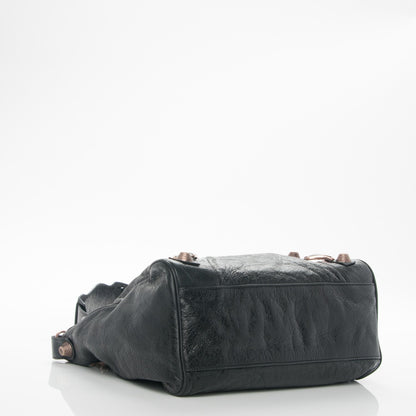 Balenciaga Agneau Giant 21 Rose Gold Hardware Velo Black 4 of 10
