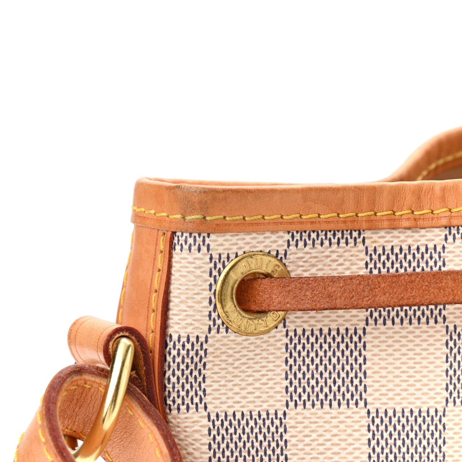 Louis Vuitton Damier Azur Noe BB 14 of 14