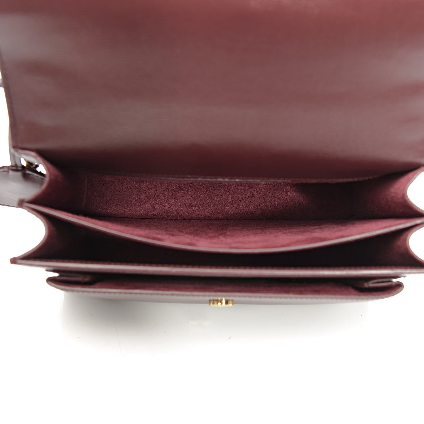 Calfskin Medium Monogram Sunset Bordeaux