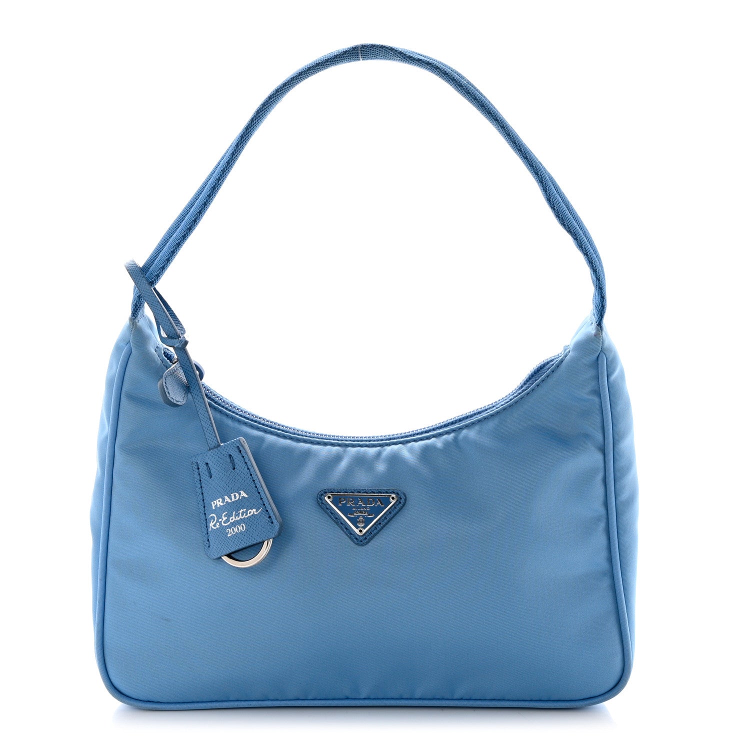 Prada Re-Nylon Saffiano Mini Re-Edition 2000 Bag Pervinca 1 of 11