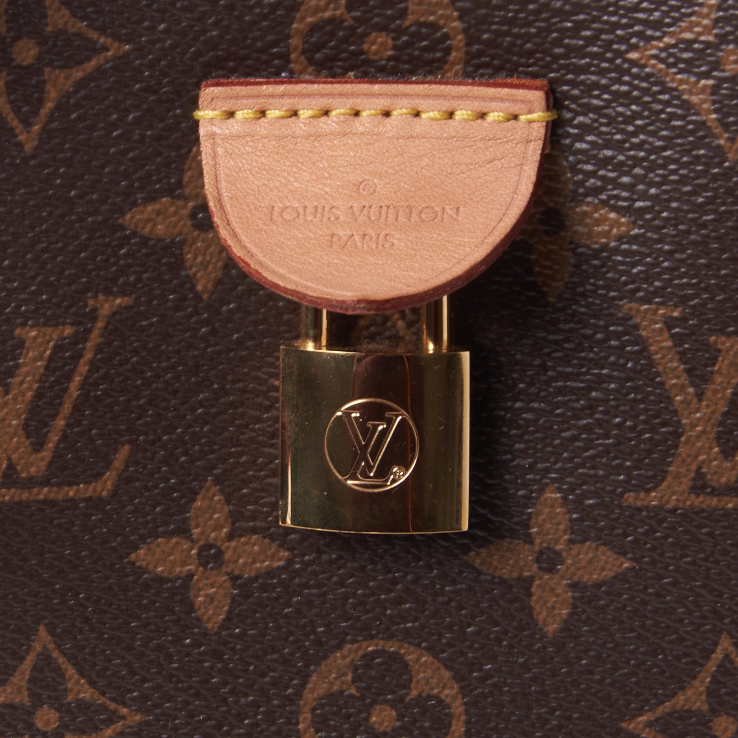 Louis Vuitton Monogram Rivoli MM 8 of 9