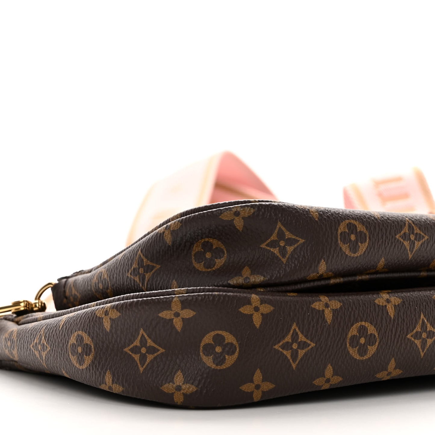 Monogram Multi Pochette Accessories Rose Clair