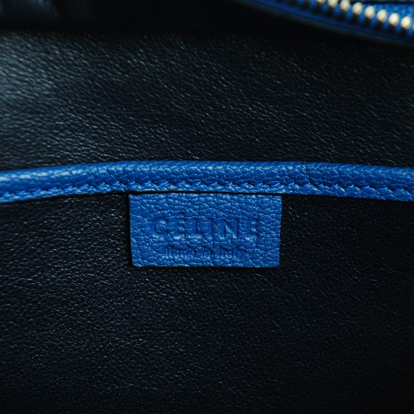 Goatskin Nano Luggage Sea