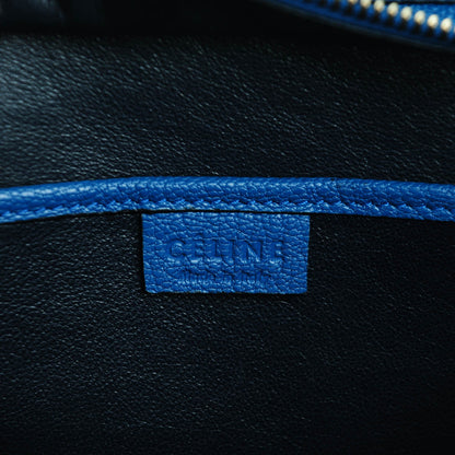 Celine Goatskin Nano Luggage Sea 6 of 6