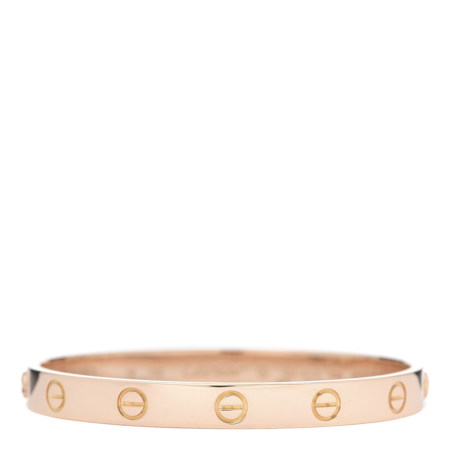 Cartier 18K Pink Gold LOVE Bracelet 16 1 of 7