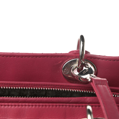 Christian Dior Lambskin Cannage Large Lady Dior Pink 13 of 14