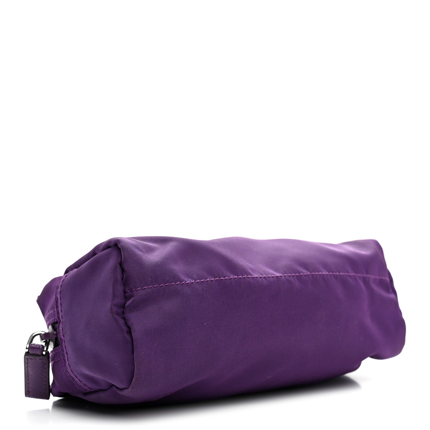 Prada Tessuto Nylon Vela Cosmetic Pouch Viola 4 of 7
