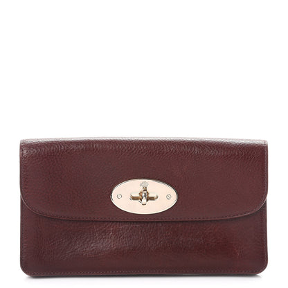 Mulberry Grainy Leather Bayswater Wallet Oxblood 1 of 11