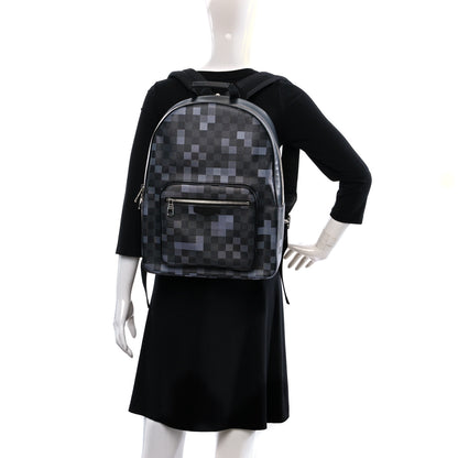 Louis Vuitton Damier Graphite Pixel Josh Backpack Gris 2 of 8