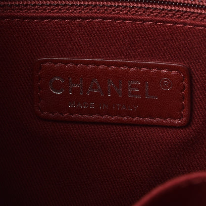 Chanel Canvas Mini Deauville Tote Red 6 of 10