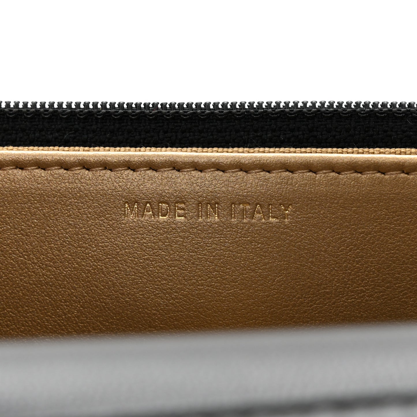 Lambskin Enamel Quilted Pearl Crush Wallet On Chain WOC Black