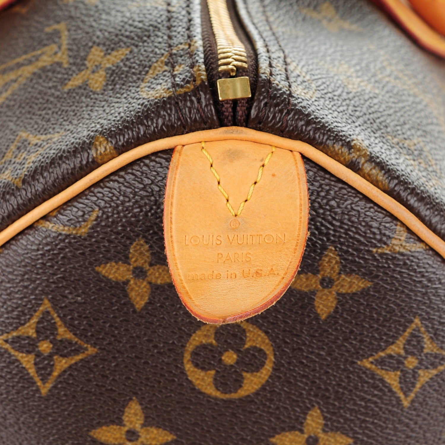 Louis Vuitton Monogram Speedy 35 6 of 8