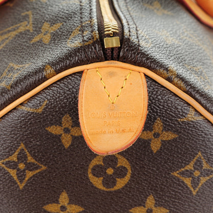 Louis Vuitton Monogram Speedy 35 6 of 8