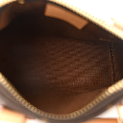 Louis Vuitton Monogram Nano Speedy Bandouliere 5 of 11