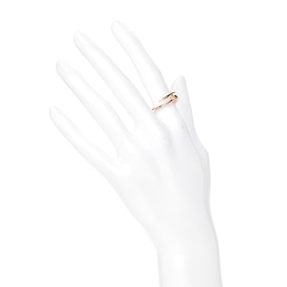 Cartier 18K Pink Gold Small Juste Un Clou Ring 52 6 2 of 5