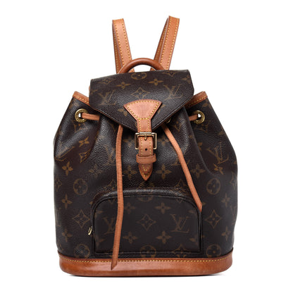 Louis Vuitton Monogram Mini Montsouris Backpack 1 of 23