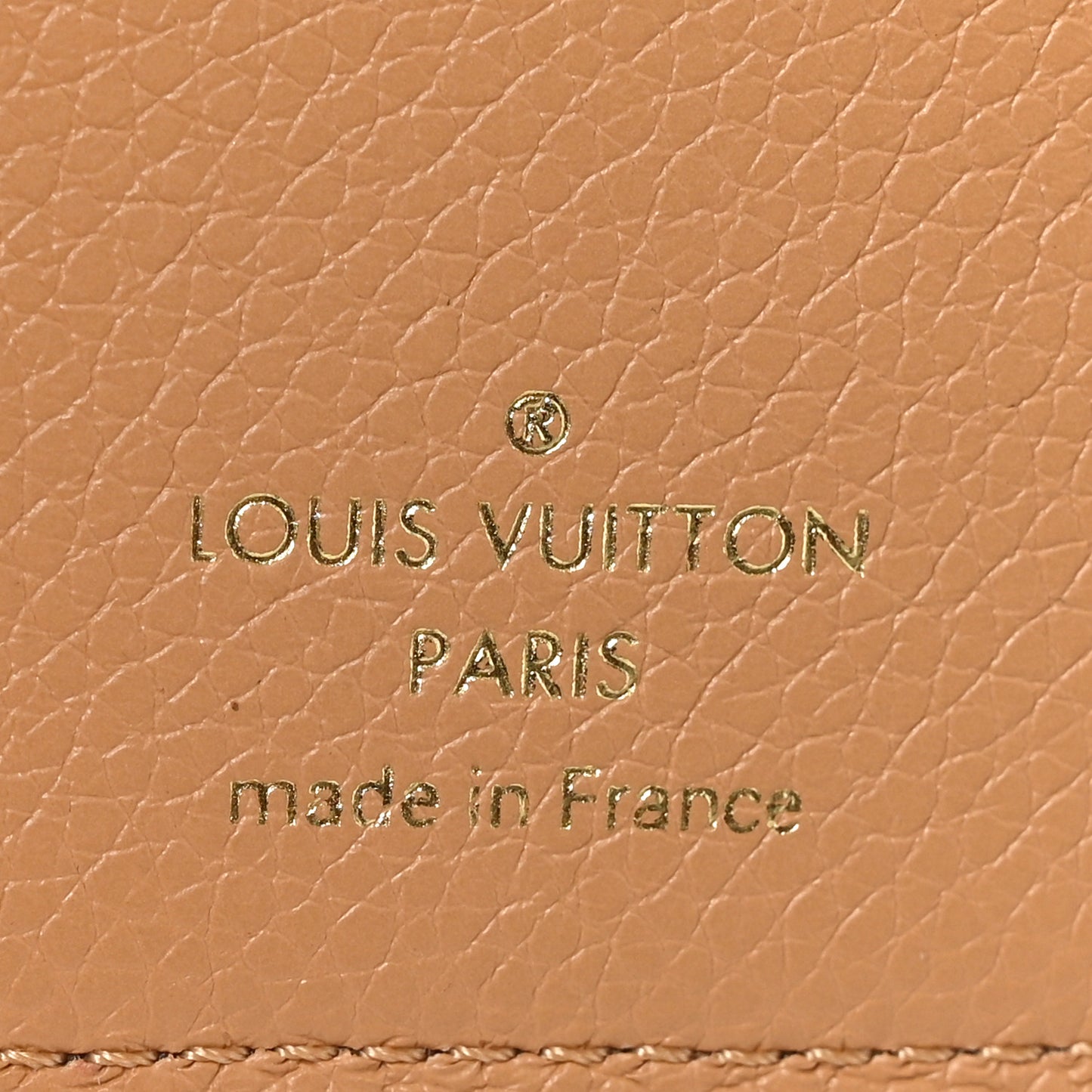 Empreinte Monogram Giant Victorine Wallet Arizona Creme